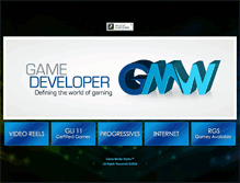 Tablet Screenshot of gamemediaworks.com